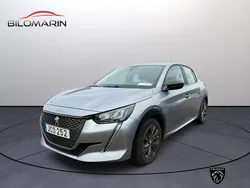 Grå Begagnad 2022 Peugeot e-208 Active Halvkombi | 169 900 kr (Marknadspris)
