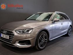 Grå Begagnad 2021 Audi A4 Proline Kombi | 219 900 kr (Marknadspris)