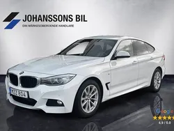 Vit Begagnad 2016 BMW 320 Gran Turismo M Sport Halvkombi | 209 900 kr (Marknadspris)