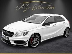 Vit Begagnad 2013 Mercedes A45 AMG AMG Halvkombi | 229 900 kr (Lite dyr)