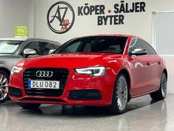 Röd Begagnad 2014 Audi A5 Sportback Proline Halvkombi | 129 900 kr (Marknadspris)