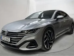 Silver Begagnad 2021 VW Arteon R-line Sedan | 280 000 kr (Lite dyr)