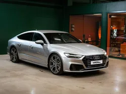Silver Begagnad 2018 Audi A7 Sportback S-Line Halvkombi | 449 900 kr (Marknadspris)