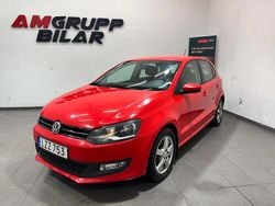 Röd Begagnad 2011 VW Polo Halvkombi | 49 900 kr (Marknadspris)