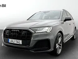 Grå Begagnad 2023 Audi Q7 S-Line SUV | 729 000 kr (Dyr)
