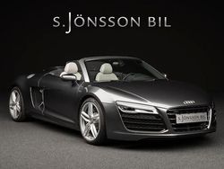 Grå Begagnad 2013 Audi R8 Spyder Cab | 1 095 000 kr