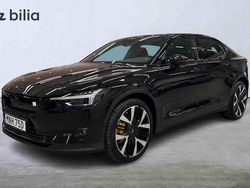 Svart Ny 2025 Polestar 2 Performance Halvkombi | 619 900 kr