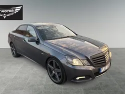Mörkgrå Begagnad 2009 Mercedes E250 Avantgarde Sedan | 74 900 kr (Marknadspris)
