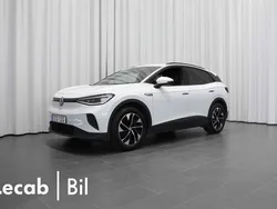 Vit (glacier white metallic) Begagnad 2022 VW ID.4 Pro Performance SUV | 299 500 kr (Bra pris)