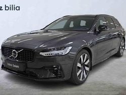 Grå Begagnad 2025 Volvo V90 Plus Kombi | 489 000 kr (Bra pris)