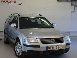 Silver Begagnad 2004 VW Passat Trendline Kombi | 39 900 kr (Dyr)
