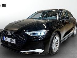 Mytsvart metallic Begagnad 2024 Audi A3 Advanced Plus | 319 000 kr (Lite dyr)
