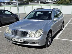 Grå Begagnad 2003 Mercedes E240 Kombi | 23 000 kr (Superpris)