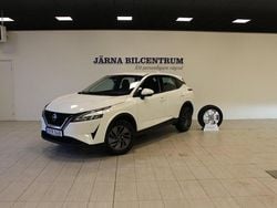 Vit Begagnad 2022 Nissan Qashqai Acenta SUV | 214 900 kr (Superpris)