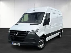Vit (white) Begagnad 2023 Mercedes Sprinter Van | 449 875 kr (Lite dyr)