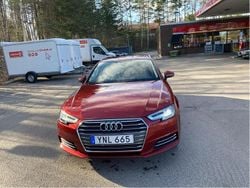 Röd Begagnad 2018 Audi A4 Proline Kombi | 134 500 kr (Marknadspris)