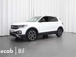 Vit Begagnad 2022 VW T-Cross SUV | 194 500 kr (Superpris)