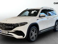 Begagnad 2022 Mercedes EQB300 AMG line SUV | 339 900 kr (Lite dyr)