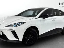Vit (white) Begagnad 2023 MG MG4 EV Halvkombi | 259 900 kr (Marknadspris)