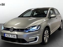 Silver Begagnad 2018 VW e-Golf Halvkombi | 179 900 kr (Marknadspris)