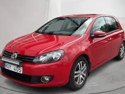 Röd Begagnad 2011 VW Golf VI GT | 64 000 kr (Dyr)