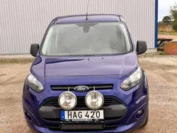 Mörkblå (blå) Begagnad 2015 Ford Transit Van | 69 000 kr (Marknadspris)