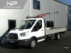 Vit Begagnad 2015 Ford Transit Van | 239 900 kr