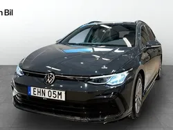 Grå Begagnad 2021 VW Golf VIII R-line Kombi | 274 900 kr (Dyr)