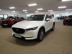 Vit (snowflake white pearl met) Begagnad 2019 Mazda CX-5 Vision SUV | 264 000 kr (Marknadspris)