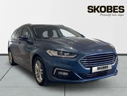 Blå Begagnad 2019 Ford Mondeo Titanium Kombi | 189 900 kr (Bra pris)