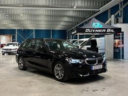 Svart Begagnad 2022 BMW 330 Sport Line Kombi | 298 900 kr (Lite dyr)