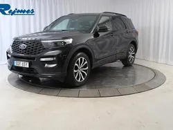 Svart Begagnad 2021 Ford Explorer ST SUV | 429 800 kr (Bra pris)