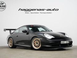 Svart Begagnad 2004 Porsche 911 GT3 Sportkupé | 1 195 000 kr