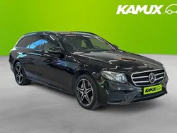 Svart Begagnad 2020 Mercedes E300 AMG Kombi | 319 800 kr (Marknadspris)