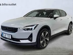 Silver Begagnad 2023 Polestar 2 Long Range Single Motor Sedan | 409 900 kr (Dyr)