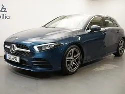 Blå Begagnad 2020 Mercedes A180 AMG Halvkombi | 229 900 kr (Marknadspris)