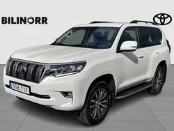 Vit Begagnad 2019 Toyota Land Cruiser SUV | 569 000 kr (Marknadspris)