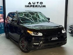 Svart Begagnad 2017 Land Rover Range Rover Sport HSE SUV | 379 900 kr (Lite dyr)