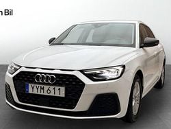 Vit Begagnad 2018 Audi A1 Sportback Proline Halvkombi | 159 000 kr (Bra pris)