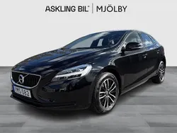 Svart Begagnad 2017 Volvo V40 Business Edition Kombi | 169 000 kr (Marknadspris)