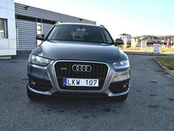 Grå Begagnad 2012 Audi Q3 SUV | 97 000 kr (Bra pris)