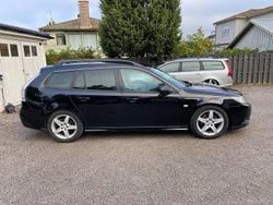Svart Begagnad 2008 Saab 9-3 Vector Kombi | 34 900 kr (Bra pris)