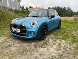 Blå Begagnad 2019 Mini Cooper Pepper Halvkombi | 165 000 kr (Marknadspris)