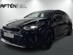 Svart (svartmetallic) Begagnad 2019 Kia ProCeed GT-Line Halvkombi | 204 900 kr (Marknadspris)
