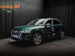 Grön Begagnad 2017 Audi Q5 S-Line SUV | 349 900 kr (Dyr)