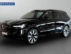 Svart Begagnad 2025 Volvo EX90 Performance SUV | 1 029 900 kr (Marknadspris)