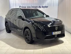 Svart Begagnad 2024 Peugeot 5008 GT Minibuss | 409 900 kr
