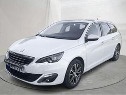 Vit Begagnad 2015 Peugeot 308 Allure Kombi | 97 000 kr (Marknadspris)