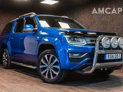 Blå Begagnad 2019 VW Amarok Aventura Pickup | 559 500 kr