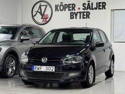 Svart Begagnad 2013 VW Polo S Halvkombi | 69 900 kr (Bra pris)